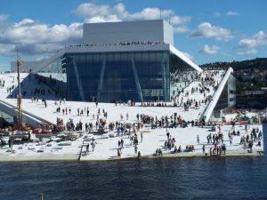 Norway Opera House reinforced with macro synthetic fibre reinforcement