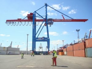 Alekon Cargo Logistics Hub reinforced with macro synthetic fibre reinforcement