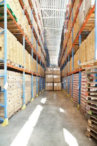 Alekon Cargo Logistics Hub reinforced with macro synthetic fibre reinforcement