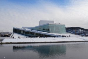 Norway Opera House reinforced with macro synthetic fibre reinforcement
