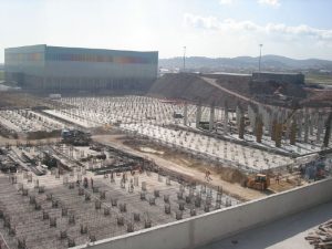 HABOM Aircraft Hanger with EPC Synthetic Fibre Reinforcement (7)