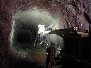 Helsinki Metro West with EPC's Synthetic Fibre Reinforced Shotcrete (1)
