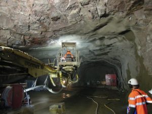 Helsinki Metro West with EPC's Synthetic Fibre Reinforced Shotcrete (1)