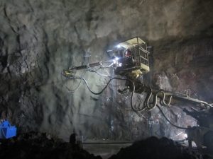 Helsinki Metro West with EPC's Synthetic Fibre Reinforced Shotcrete (1)