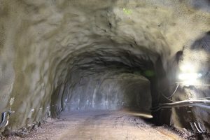 Helsinki Metro West with EPC's Synthetic Fibre Reinforced Shotcrete (1)