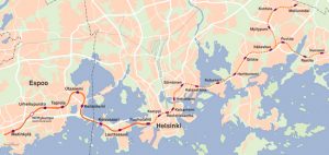 Helsinki Metro West with EPC's Synthetic Fibre Reinforced Shotcrete (1)