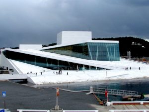 Norway Opera House reinforced with macro synthetic fibre reinforcement