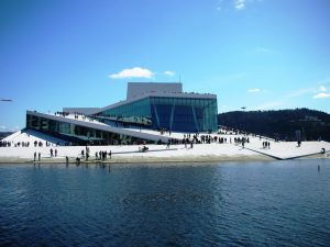 Norway Opera House reinforced with macro synthetic fibre reinforcement