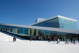 Norway Opera House reinforced with macro synthetic fibre reinforcement