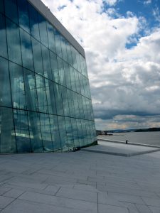 Norway Opera House reinforced with macro synthetic fibre reinforcement