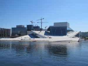Norway Opera House reinforced with macro synthetic fibre reinforcement