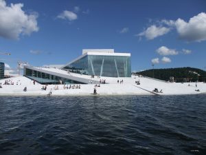 Norway Opera House reinforced with macro synthetic fibre reinforcement