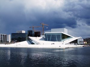 Norway Opera House reinforced with macro synthetic fibre reinforcement