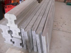 Sea Wall Precast Panels