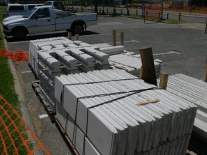 Freemantle Sea wall precast elements