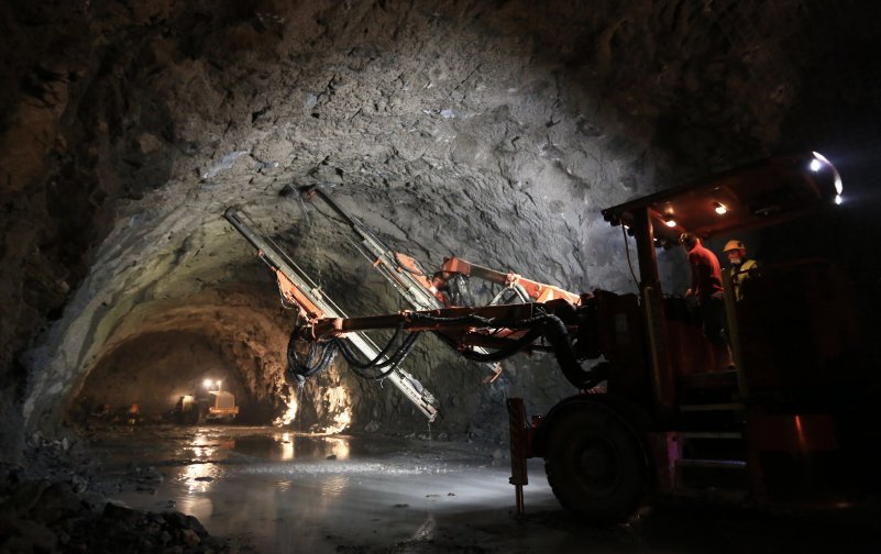 Development Speeds Increase 25% at Mt Ovit Tunnel, Turkey