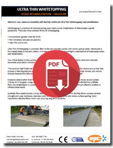 Artigas Highway Project Sheet Download