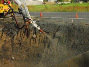 Mackay Slope Stabilisation
