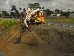 Mackay Slope Stabilisation