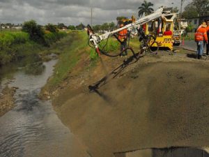 Mackay Slope Stabilisation
