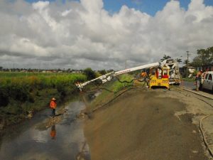 Mackay Slope Stabilisation