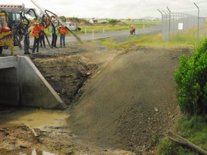 Mackay Slope Stabilisation