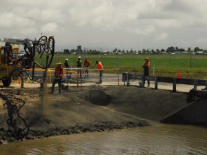 Mackay Slope Stabilisation
