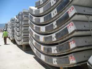 EPC BarChip Fibre Reinforced Segmental Lining - Malaga Rail (10)