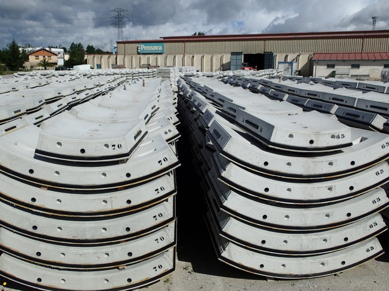 EPC Synthetic Fibre Reinforced Precast Concrete Tunnel Segments (7)