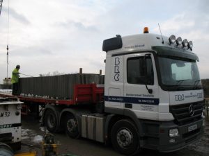 EPC Synthetic Fibre Reinforced Tunnel Segment, Harefield to Southall Tunnel