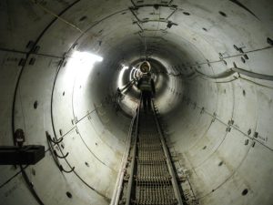 EPC Synthetic Fibre Reinforced Tunnel Segment, Harefield to Southall Tunnel