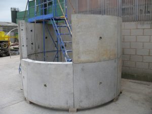 EPC Synthetic Fibre Reinforced Tunnel Segment, Harefield to Southall Tunnel