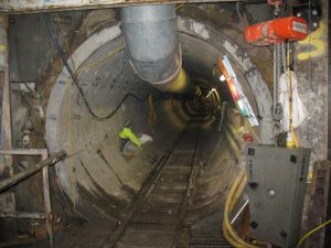 EPC Synthetic Fibre Reinforced Tunnel Segment, Harefield to Southall Tunnel (7)