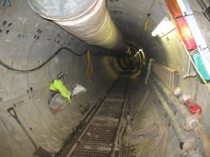 EPC Synthetic Fibre Reinforced Tunnel Segment, Harefield to Southall Tunnel (7)