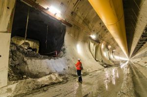 EPC Synthetic Fibre Reinforcement in the Legacy Way Cross Passages Cast Lining (10)