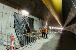 EPC Synthetic Fibre Reinforcement in the Legacy Way Cross Passages Cast Lining (8)