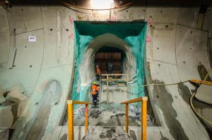 EPC Synthetic Fibre Reinforcement in the Legacy Way Cross Passages Cast Lining (8)