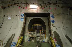 EPC Synthetic Fibre Reinforcement in the Legacy Way Cross Passages Cast Lining (8)