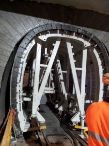 EPC Synthetic Fibre Reinforcement in the Legacy Way Cross Passages Cast Lining (8)
