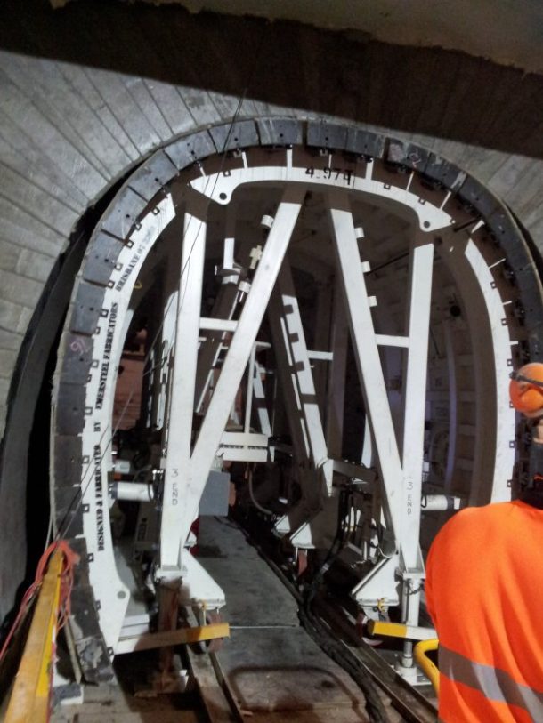 Legacy Way Tunnel Cross Passages BarChip