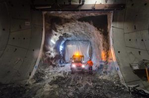 EPC Synthetic Fibre Reinforcement in the Legacy Way Cross Passages Cast Lining (10)
