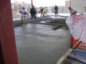 Metal Deck Slab with EPC Synthetic Fibre Concrete Reinforcement (3)
