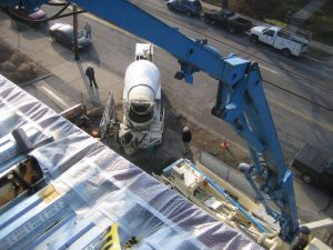 Metal Deck Slab with EPC Synthetic Fibre Concrete Reinforcement (4)