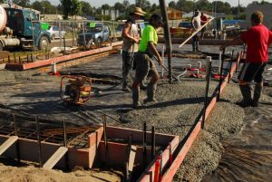 Residential slabs reinforced with EPC synthetic fibre concrete reinforcement (6)