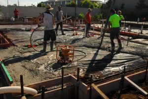 Residential slabs reinforced with EPC synthetic fibre concrete reinforcement (6)