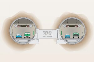 Legacy Way Tunnel Cross Section