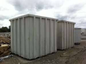 Water transfer precast concrete tanks