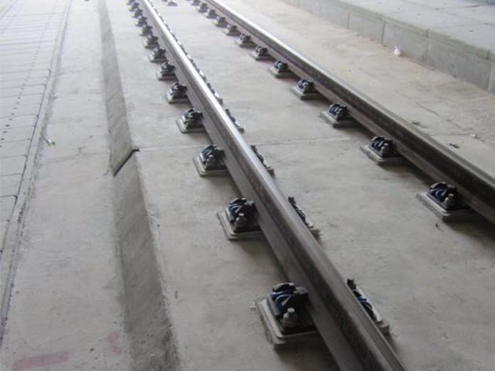 Bukit Berapit – Synthetic Fiber Concrete Track Slab