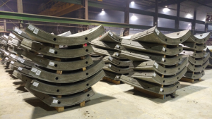 Fibre Conrete Tunnel Segments