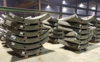 The First Synthetic Fibre Reinforced Tunnel Segments in North America